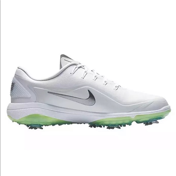 Nike Other - Nike Men React Vapor 2 Golf Shoes White/Gray